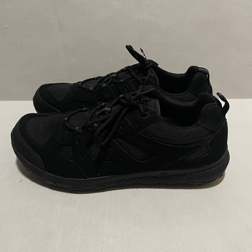 5.11 Tactical Ranger 2.0 A/T Shoes Black All Terrain Hiking Duty US 11 NWOT